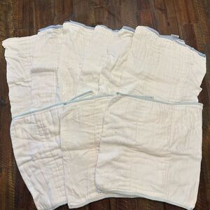 Pre-fold cloth diapers (9)